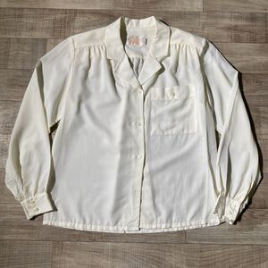 Country Sophisticates Minimalist Womens Top by Pendleton Portland Oregon Size 8